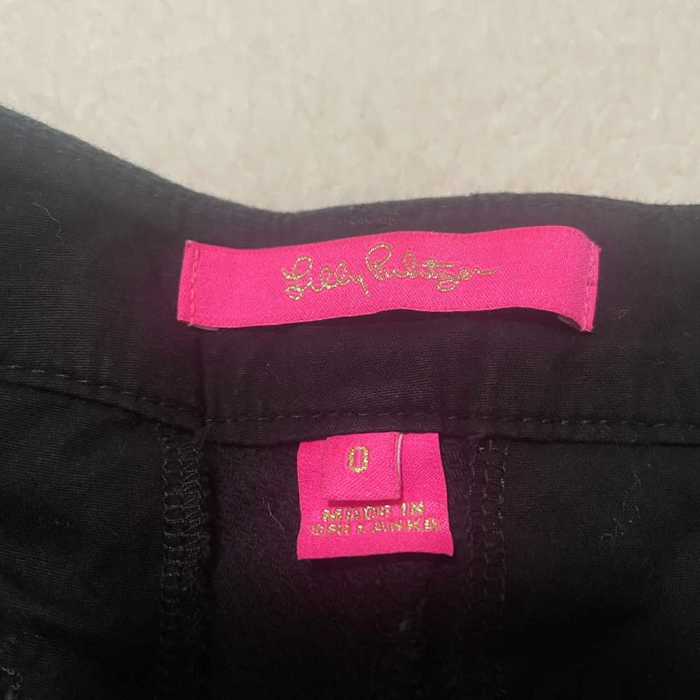 Lilly Pulitzer size 0 Y2K shorts - Picture 4 of 6